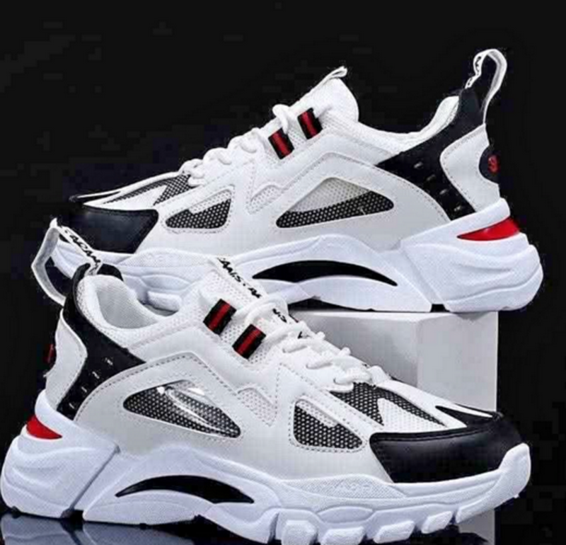 Retro Shoesblack&white casual sneaker shoes