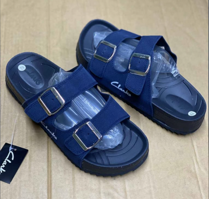 Retro Shoesclarks men's open toe sandals