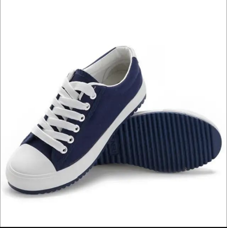 Retro Shoesdouble sole denim rubbers