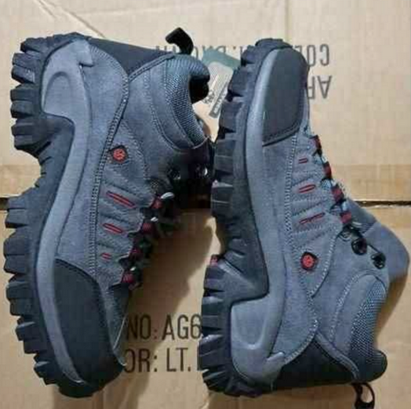 Retro Shoesgray hiking skyview durable boots