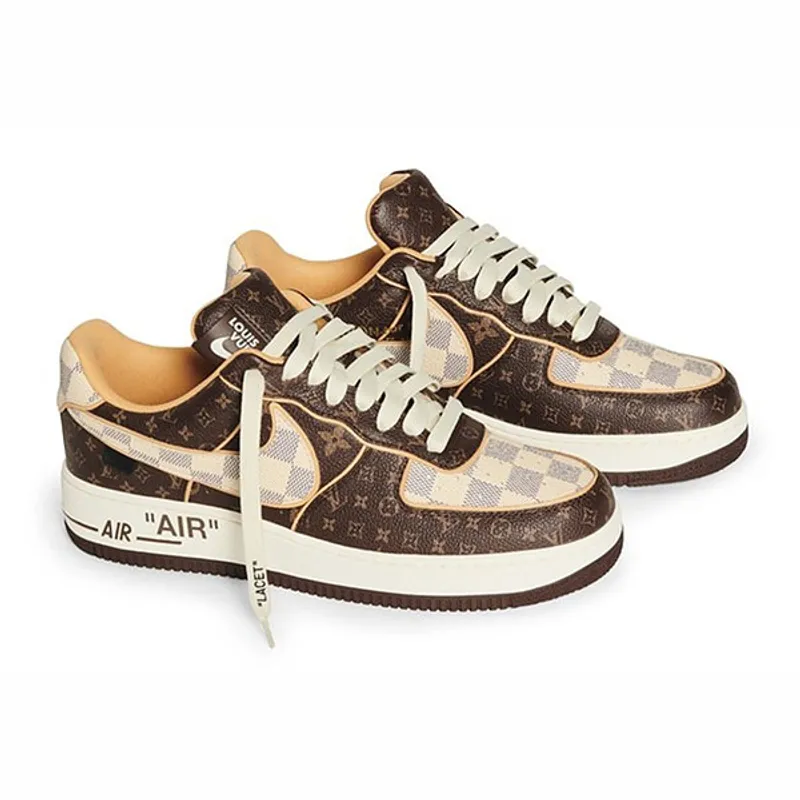 Retro ShoesLouis Vuitton X Nike Air Force 1