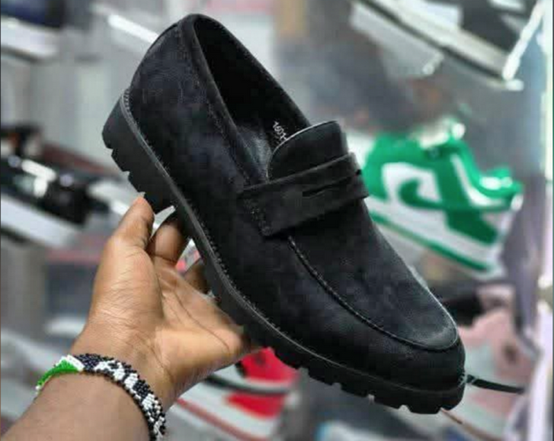 Retro Shoesmen casual suede shoes