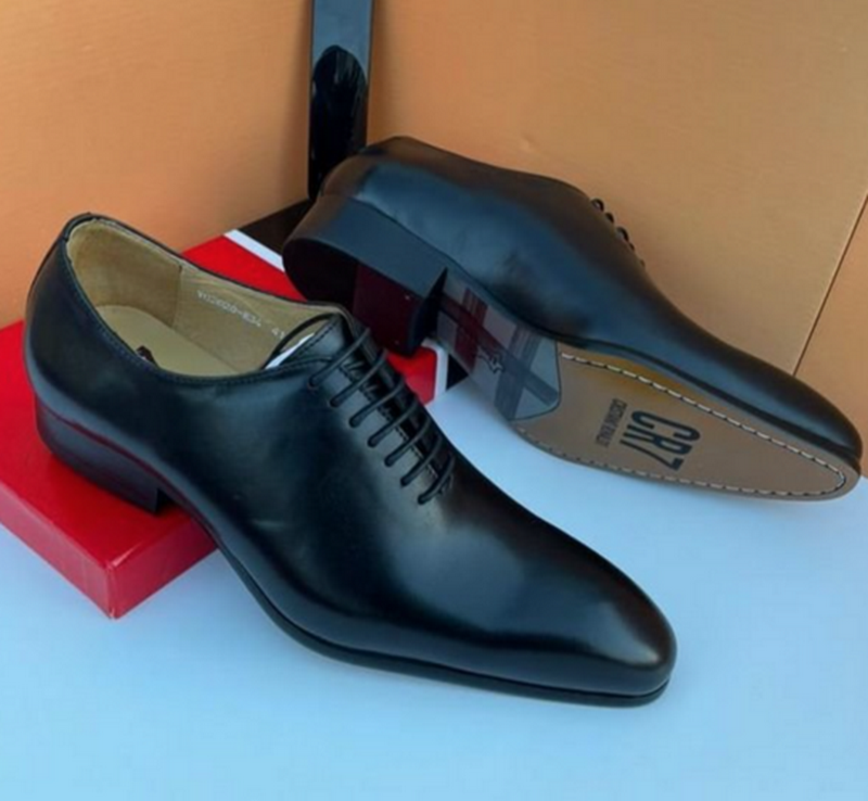 Retro Shoesmen leather shoes