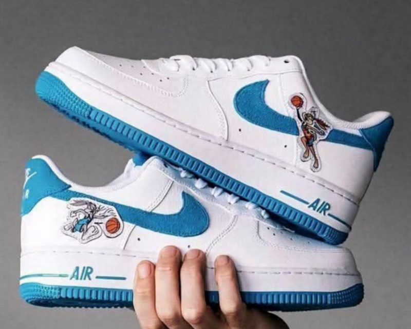 Retro Shoesnike x space jam air force 1 low