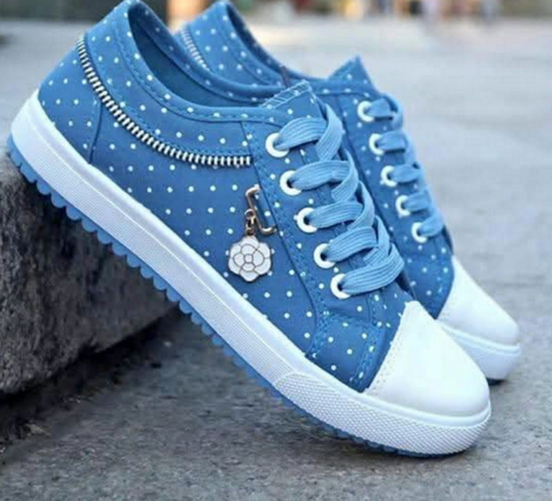 Retro Shoespolkadot rubber shoes