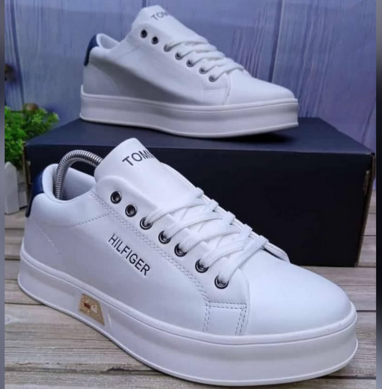Retro Shoestommy hilfiger men's sneakers