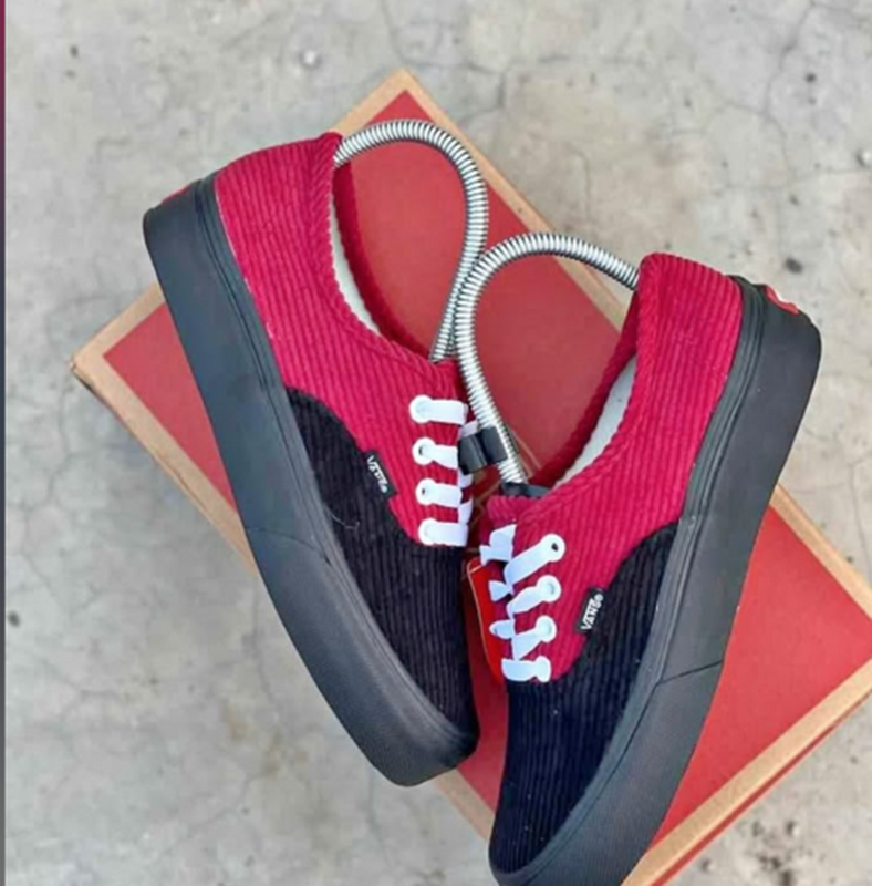 Retro Shoesvans corduroy sneakers