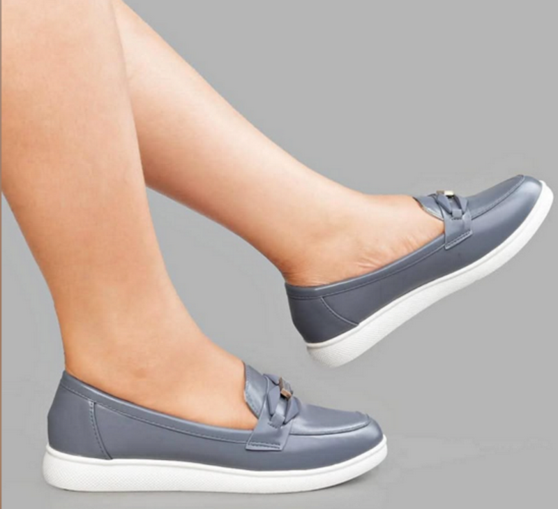 Retro Shoeswomen loafers shoes