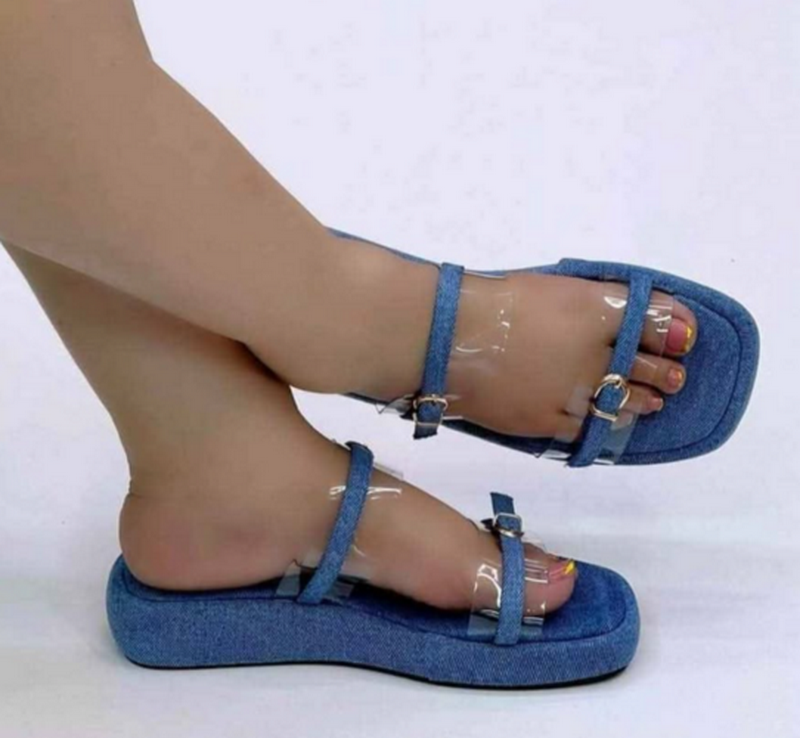 ladies classy open shoes image by Eloi developers