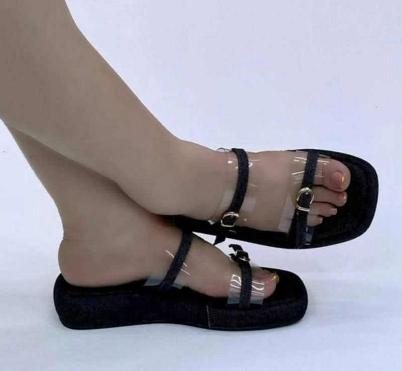 ladies classy open shoes image by Eloi developers