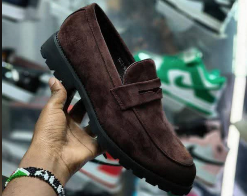 men casual suede shoes image by Eloi developers