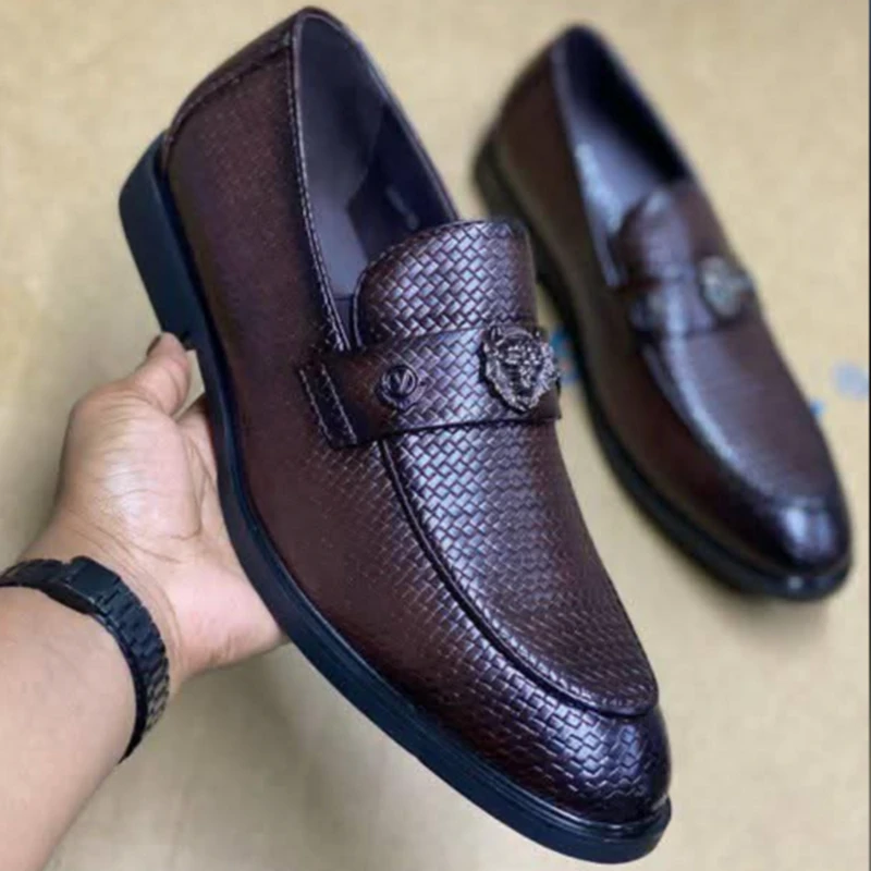 Roberto Cavalli Men's Leather Loafers image by Eloi developers