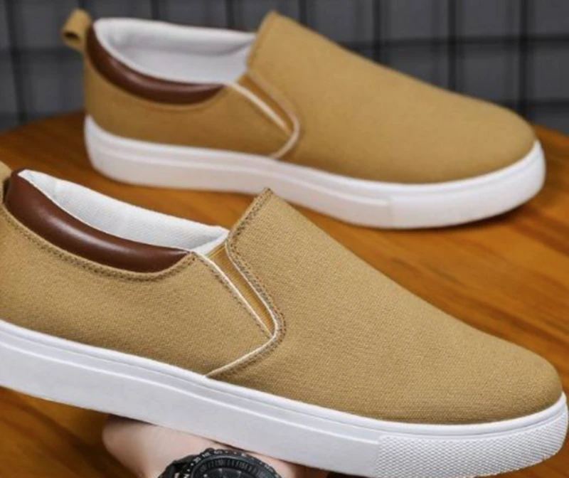 slip-on canvas loafers image by Eloi developers