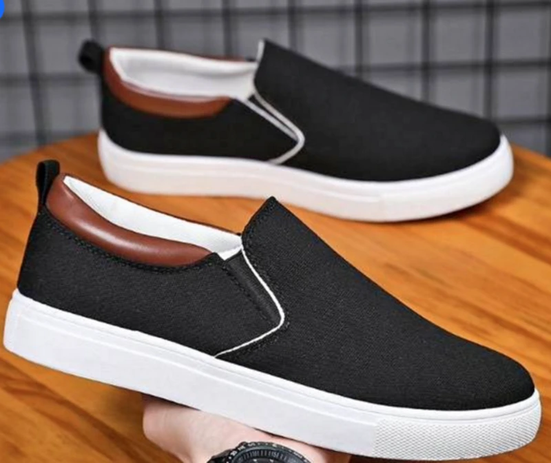 slip-on canvas loafers image by Eloi developers